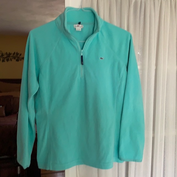 VINEYARD VINES WOMAN 1/4 ZIP PULLOVER - Picture 1 of 6